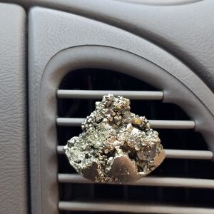 Pyrite Car Air Vent Clip